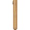 Ekena Millwork Funston Arts and Crafts Rough Sawn Bracket w/ Offset Brace, Western Red Cedar, 6"W x 36"D x 44"H BKT0604X36X44FST03RWR - alternate 3